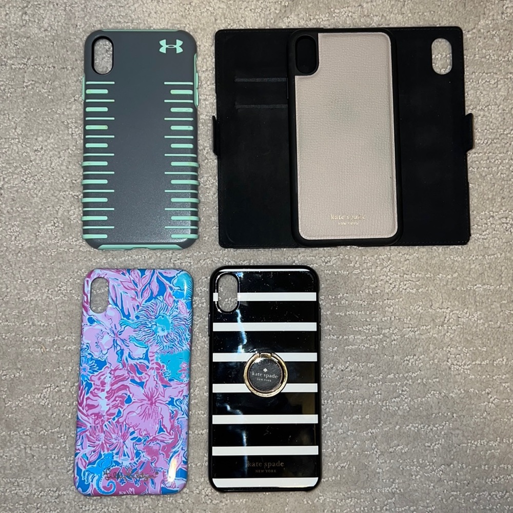 iPhone XS Max case bundle